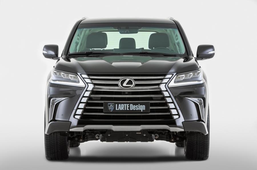  Lexus LX570 by Larte Design 2016 года  (фото 48 из 74)